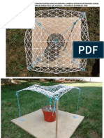 Candbrella - Octopartite 3D Printed Inverted Modular Gridshell-Umbrella Within Four Parabolic Curves