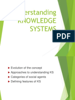 AEC16 - Understanding Knowledge Systems