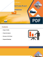 LPG Bottling Plant Project Profile and Financial Analysis