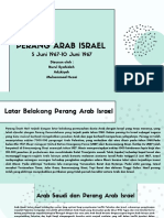 Perang Arab Israel