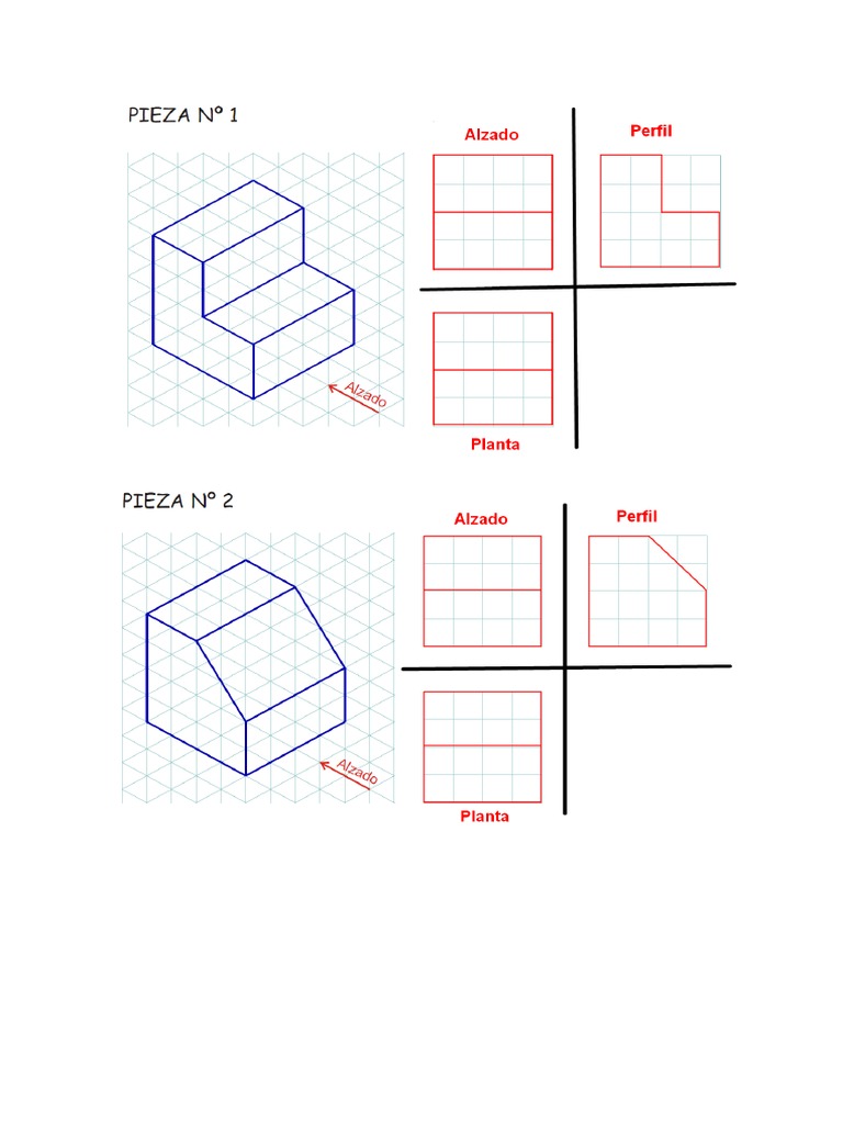 Lamina 4 Isometria Tarea | PDF