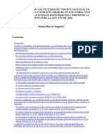 Libro Producto de Investigación Violencia Sexual en El Conflicto Armado Interno Versión 1