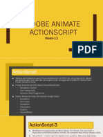 Week-13 Adobe Animate Action Script