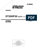 Cat Logo de Pe as DT200R