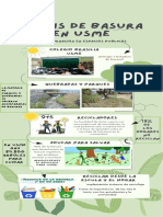 Contaminacion de Quebradas y Lugares Publicos en Usme