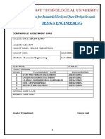 DE Monthly Assessment - I