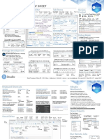 Rstudio Ide::: Cheat Sheet