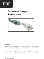 Salınımlı Ve Titreşimli Konveyör