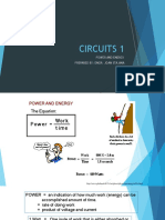 Circuit 1 Module 8 DC Power