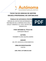 Tesis Analisis de Costos para Determinar Los Ratios de Rentabilidad de La Empresa Rock Drill Contratistas