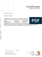 2021-08-24 Certificacion Bancaria Bancolombia