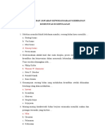 Soal Uts Dan Jawaban Kewirausahaan Kebidanan Komunitas Di Kepulauan