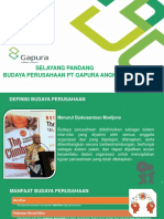 Budaya Perusahaan PT. Gapura Angkasa Terbaru