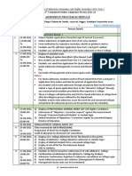 CAP Schedule Process 2021-22