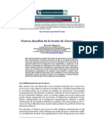 3.4 - Gobernanza Teoría y Nuevos Desafíos (Renate Mayntz)