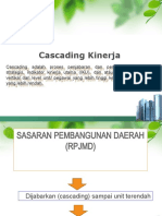Cascading Kinerja - Edit