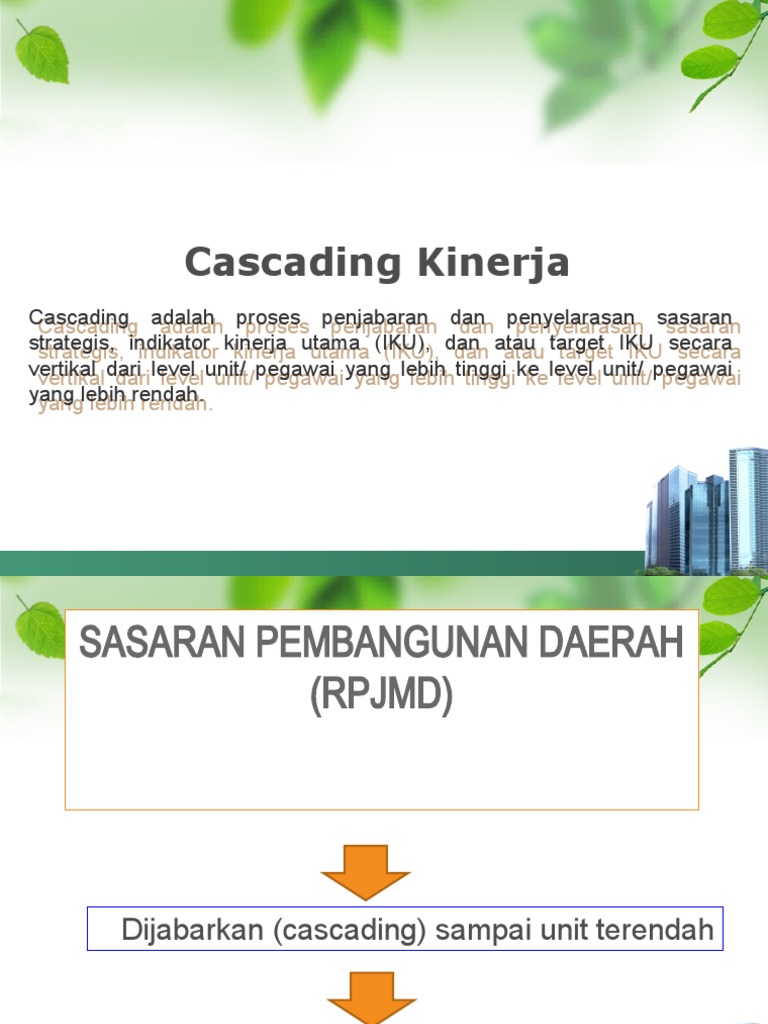 Cascading Kinerja Edit Pdf