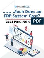 How Much Does An ERP System Cost?: 2021 Pricing Guide