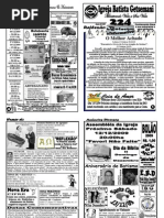 BOLETIM 224 2009 IGREJA BATISTA GETSÊMANI