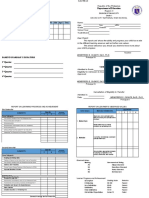 SHS Form 138