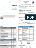 DepEd FORM 138 Report Card Template