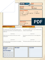 SCRPG Character Sheet (FF-PP) - Skyward