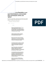 Proclamação da República: por que historiadores concordam que monarquia  sofreu um 'golpe