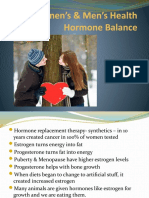 Women's & Men's Health Hormone Balance