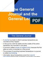 Two Column Journal Entries