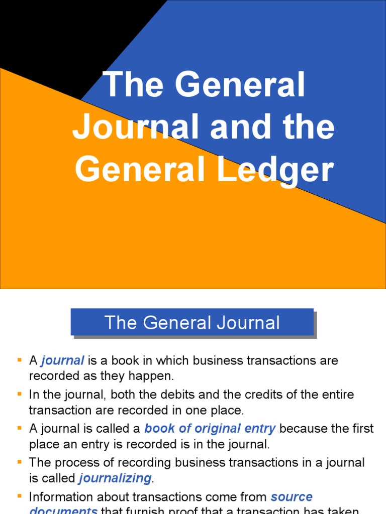 Two Column Journal Entries | PDF