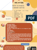 How To Write A Short Movie - (12 PSTV)