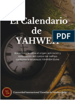EL CALENDARIO DE YAHWEH (5)
