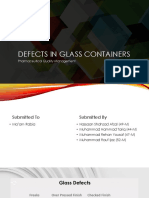 Defects in Glass Containers
