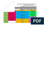 HORARIO VIRTUAL 1 CICLO 2020-3