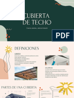 Cubierta/techo Arq