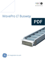 WavePro LT Busway GE Catalog