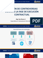 CEPEG Solución de Controversias en Ejecución Contractual