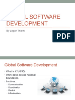 Global Software Development: by Logan Thiem