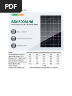 HMN 150 GBA Shingling Glass Module en V2 | PDF | Solar Panel | Electric ...