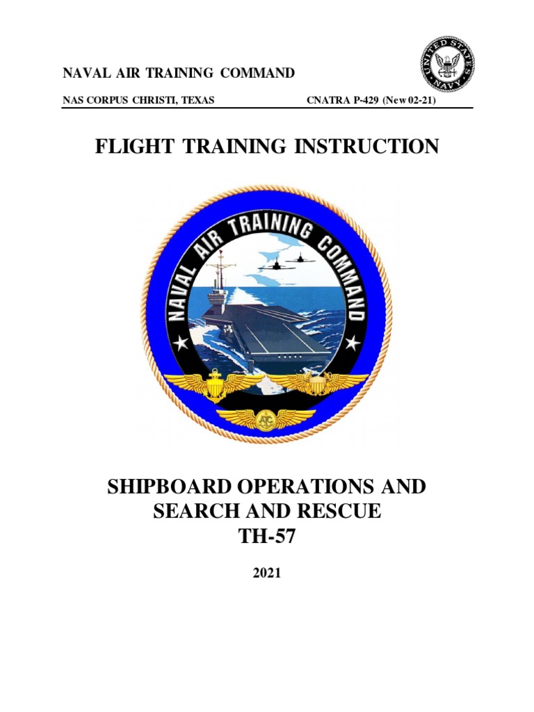 Flight Training Instruction Naval Air Training Command PDF Air