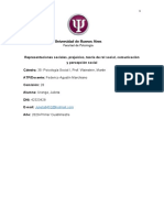 Segundo Parcial Domiciliario-Psicología Social