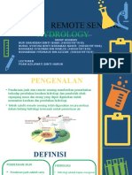 Presentation Remote Sensing (Hidrologi) 2