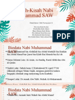 Kumpulan 3 - Nabi Muhammad SAW 