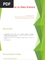 DataScience Unit1 (+notes)