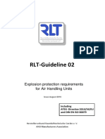 RLT-Guideline 02: Explosion Protection Requirements For Air Handling Units