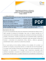 Syllabus Del Curso Prosocialidad