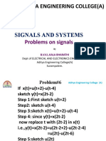 Aditya Engineering College (A) : Signals and Systems