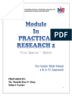 1ST SEM PRACTICAL RESEARC II GRADE 12 MODULE COMPLETE (1)