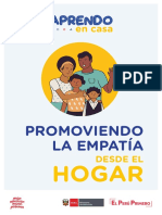 04 Sesión 2 - Cartilla AeC para Familias - Promoviendo La Empatia Desde El Hogar