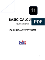 Basic-Calculus LAS Q4